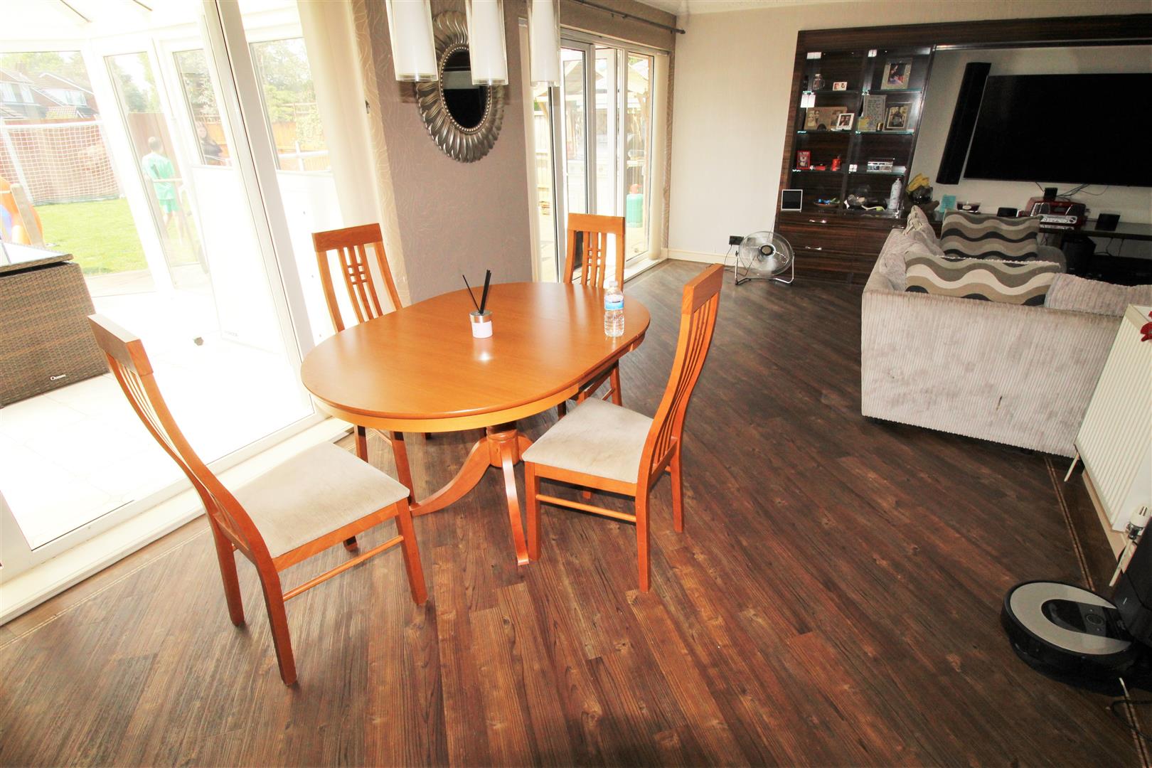 Open Plan Lounge Dining Room